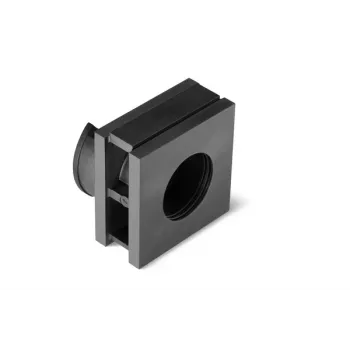 HellermannTyton 440-00032 Cable Management Plate, Black TPE, IP66, -40 to 100 °C