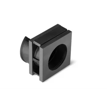 HellermannTyton VP-L 30-31 Single Grommet, Halogen-Free TPE, Black, 1 Piece (440-00038)