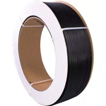 Banholzer&Wenz PP Strapping Band Small Roll Pack 16 mm x 500 m, 4 Rolls, 62 mm Core (30314)