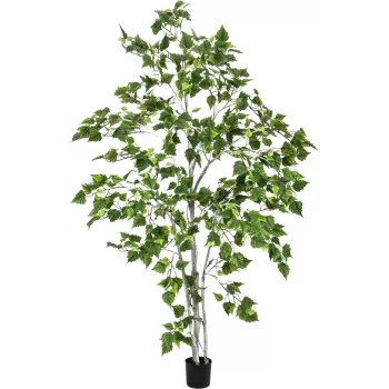 EUROPALMS Birch Tree Artificial Plant 180cm 82505231
