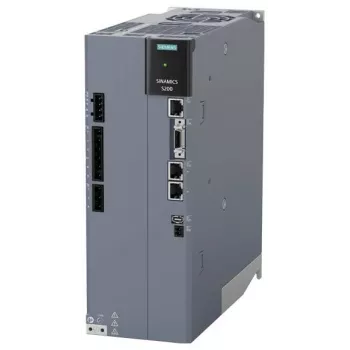 Siemens SINAMICS G110 Frequency Converter 6SL5510-1BE17-0AF0, 0.75 kW, 1-phase 200-240V, IP20