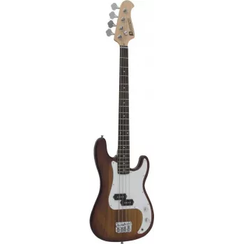 DIMAVERY PB-320 Electric Bass, Sunburst (26221030)