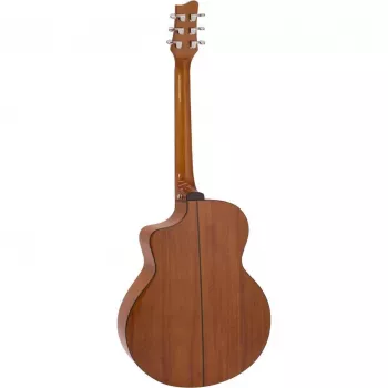 DIMAVERY STW-50 Acoustic Guitar, Natural 26245086