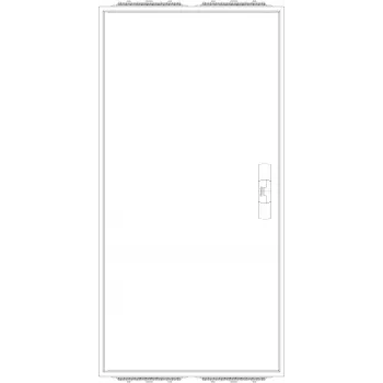f-tronic ZA112 Empty Enclosure H 1100, ZA112 W 550mm IP31 7120507