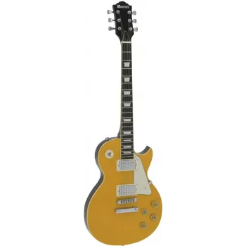 DIMAVERY LP-800 Electric Guitar Goldtop (26219402)