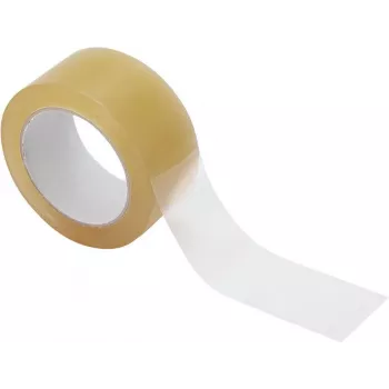 ACCESSORY Dance Floor Adhesive Tape PVC 50mm x 33m Transparent (30005949)