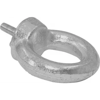 ACCESSORY M6 Galvanized Steel Safety Eyelet 30001164