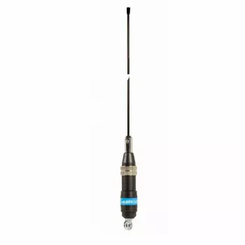 Midland Albrecht Racer 90 CB Antenna, 1/4 Wave Loaded, 110 cm, DV Base Mount, 26-28 MHz 67131