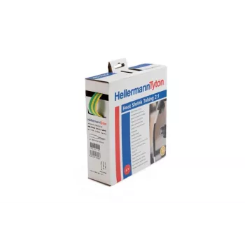HellermannTyton Heat Shrink Tubing Box Transparent 9.5 mm x 4.7 mm x 5 m (HIS-PACK-9,5/4,7-CL) 300-30953