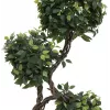 EUROPALMS Ficus Multi Spiral Trunk Artificial Plant, 160cm 82501563