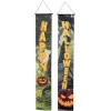 EUROPALMS Halloween Banner, Ghost Forest, 2-Piece Set, 30x180cm (80164207)