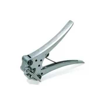HellermannTyton NA-0/1 Hand Crimping Tool for Uninsulated Ferrules, 0.5-6 mm², B-Crimp, Ratchet Mechanism