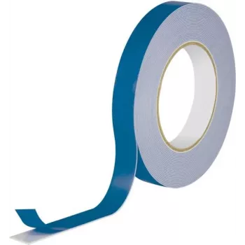 BEKO Mirror Mounting Tape 19 mm x 10 m White Double-Sided Adhesive 262200019