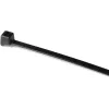 HellermannTyton CTT60R Ty-Rap Cable Tie, Polyamide 6.6, Black, 368mm x 4.8mm, 100 Pieces 112-56019