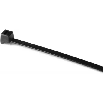 HellermannTyton CTT60R Ty-Rap Cable Tie, Polyamide 6.6, Black, 368mm x 4.8mm, 100 Pieces 112-56019