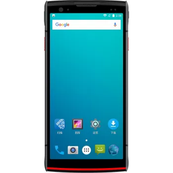 ALLNET Android Mobile Terminal S50 4G POS System with 2GB RAM 16GB ROM, 5.5 inch HD Display, Integrated 58mm Thermal Printer, NFC, MSR, IC Card Reader, GPS, 2600mAh Battery ALL_POS_BL001