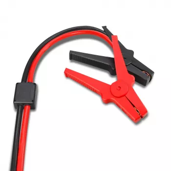 AEG SP 16 Jump Lead 20.8 mm² Copper-Coated Aluminium 3 m with Plastic Clamps and Protection Circuit 97215