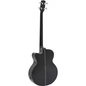 DIMAVERY AB-450 Acoustic Bass Guitar, Black 26224013