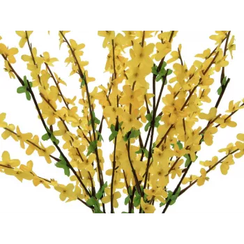 EUROPALMS Artificial Forsythia Shrub, 60cm 82505629