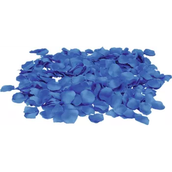 EUROPALMS Artificial Rose Petals, Blue, 500 Pieces 82508953