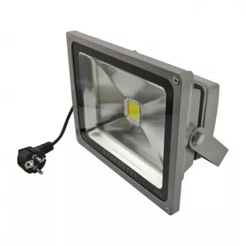 SYNERGY21 S21-LED-TOM01006 LED Outdoor Floodlight 50W Grey Neutral White