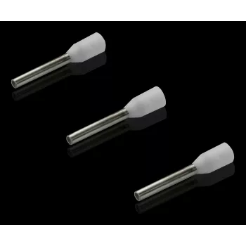 Rittal Ferrules 4050766, 0.75 mm², Blue, 500 Pieces, DIN 46228-4