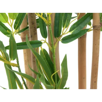 EUROPALMS Bamboo Deluxe, Artificial Plant, 150cm 82509166