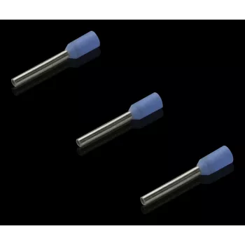 Rittal 4050754 Ferrule 0.25 mm² Light Blue 500 Pieces