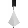 EUROPALMS Tripod Projection Screen White Double-Sided 83312106