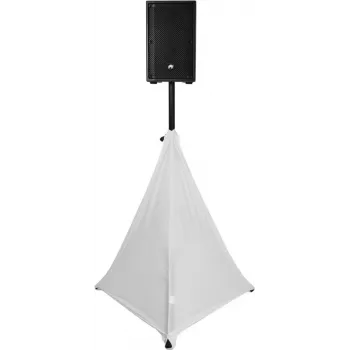 EUROPALMS Tripod Projection Screen White Double-Sided 83312106