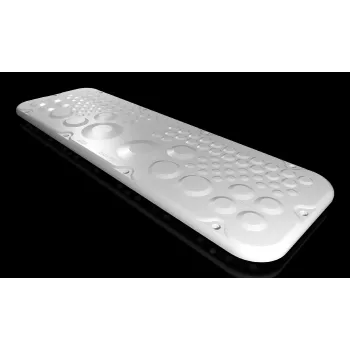 Rittal SZ AX 2563300 Plastic Flange Plate, Size 3