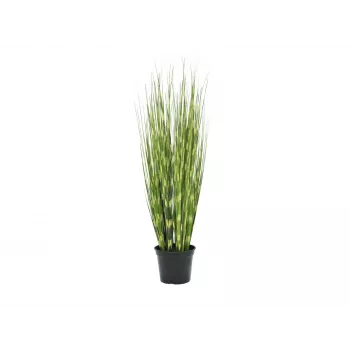 EUROPALMS Zebra Grass, Artificial, 90cm 82505863