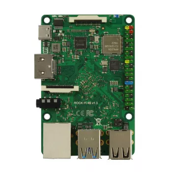 ALLNET Rock Pi 4 Model A 2GB (without WLAN/Bluetooth/PoE) (Rock42GBA)