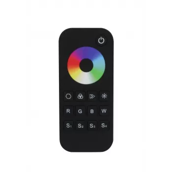 SYNERGY21 EOS 50 RF Remote Control for CCT LED Lighting, 1 Zone, 2.4 GHz, White S21-LED-004F-02400256