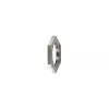 HellermannTyton HelaGuard M40 Locknut, Polyamide 6, Black 166-50105