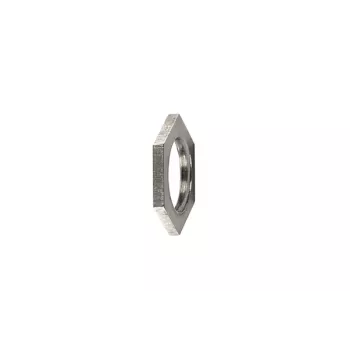 HellermannTyton HelaGuard M40 Locknut, Polyamide 6, Black 166-50105