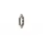 HellermannTyton HelaGuard M40 Locknut, Polyamide 6, Black 166-50105
