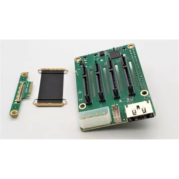 ALLNET Rock Pi 4 SATA HAT Penta NAS Board for Network Storage Rock_SATA-Penta_Hat