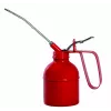 IWH Metal Oil Can 300 ml with Galvanized Steel Pump and Metal Spout 032016