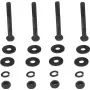 ACCESSORY Screw Set M8x70 Black (60112470)
