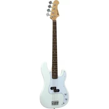 DIMAVERY PB-320 Electric Bass, White (26221130)