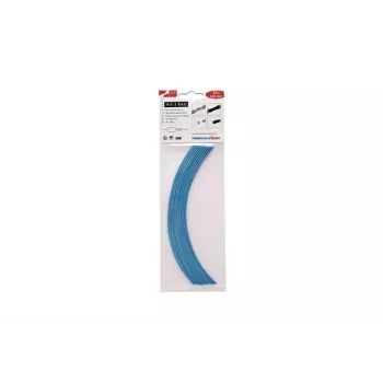 HellermannTyton HIS-3-BAG Heat Shrink Tubing 3:1 1.5 mm to 0.5 mm Black Blister Pack