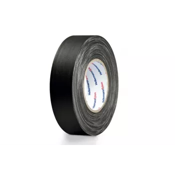 HellermannTyton HTAPE-TEX-50x50 Black Cotton-Polyethylene Bundling and Fastening Tape 50mm x 50m 712-00904