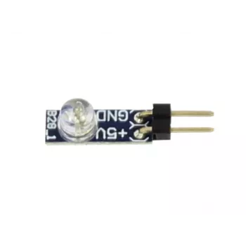 ALLNET 4duino Flash LED Module - Red, Digital I/O, 3.3-5V, Breadboard Compatible 4duino_B28