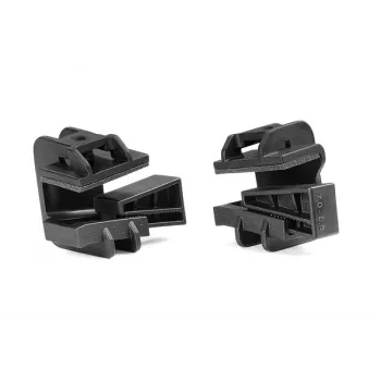 HellermannTyton Beam Clamp B with Foam PA6GF30-BK Black 151-01186