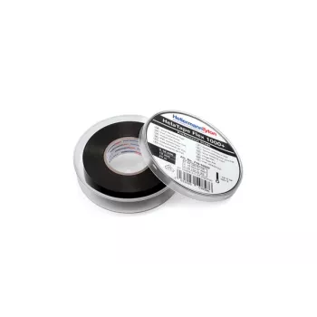 HellermannTyton HelaTape Flex 1000+ PVC Electrical Insulation Tape, Black, 19 mm x 20 m, 0.15 mm Thick 710-10602