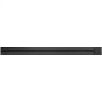 SYNERGY21 MODULRAIL Power Strip 1000 mm with Switch Black (S21-MR007)