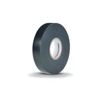 HellermannTyton HTAPE-POWER820 Self-Amalgamating Tape, 19 mm x 9.1 m, Black 711-10402
