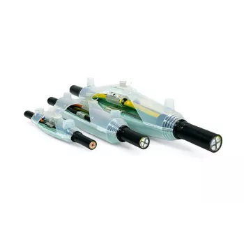 HellermannTyton 435-00082 Push-In Wire Connector, 2-Pole, Green