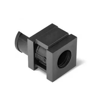 HellermannTyton VP-S single sleeve, halogen-free TPE, black, 20 pieces 440-00014